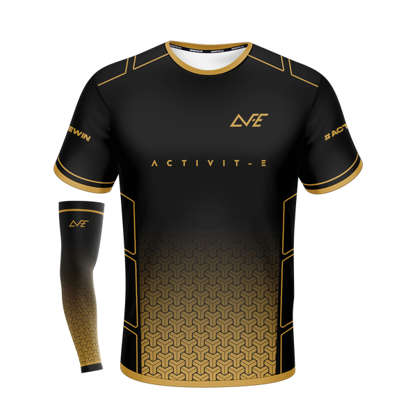 ACTIVIT-E Black Jersey + Gaming Sleeve