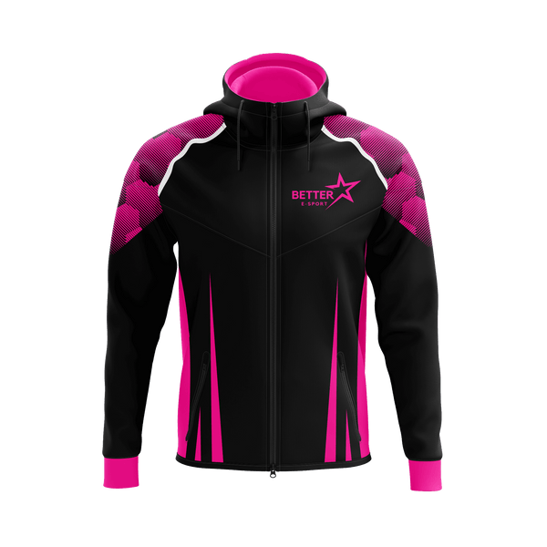 Better Esport Zipped Hoodie