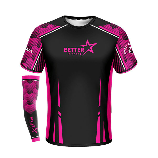 Better Esport Jersey + Gaming Sleeve