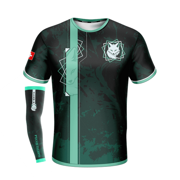 Foxnyr Esports Jersey + Gaming Sleeve