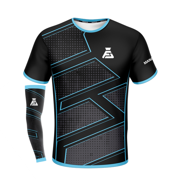 FruchtLabor Black Jersey + Gaming Sleeve