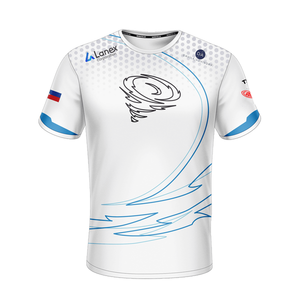 PSISTORM Gaming Ice White Jersey