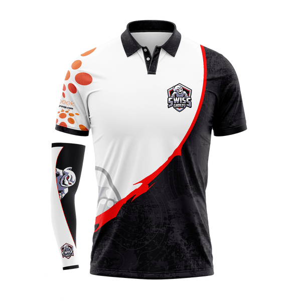 Swiss Ghosts Polo + Gaming Sleeve