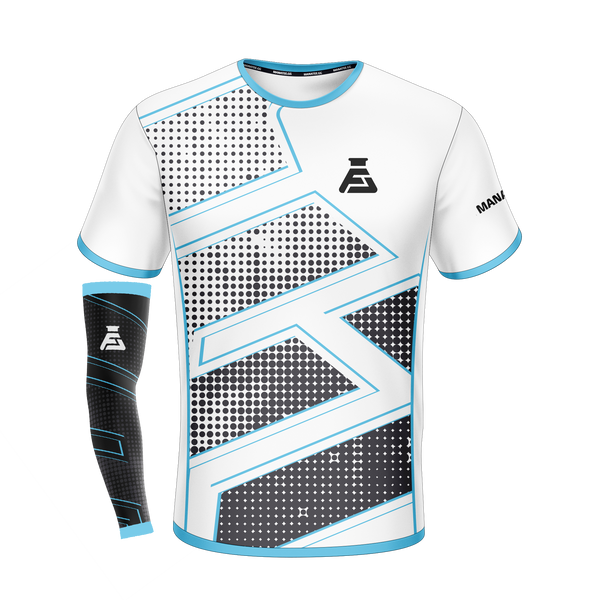 FruchtLabor White Jersey + Gaming Sleeve