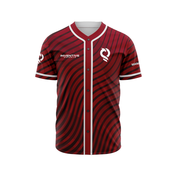 Inventive Esports Baseball Jersey