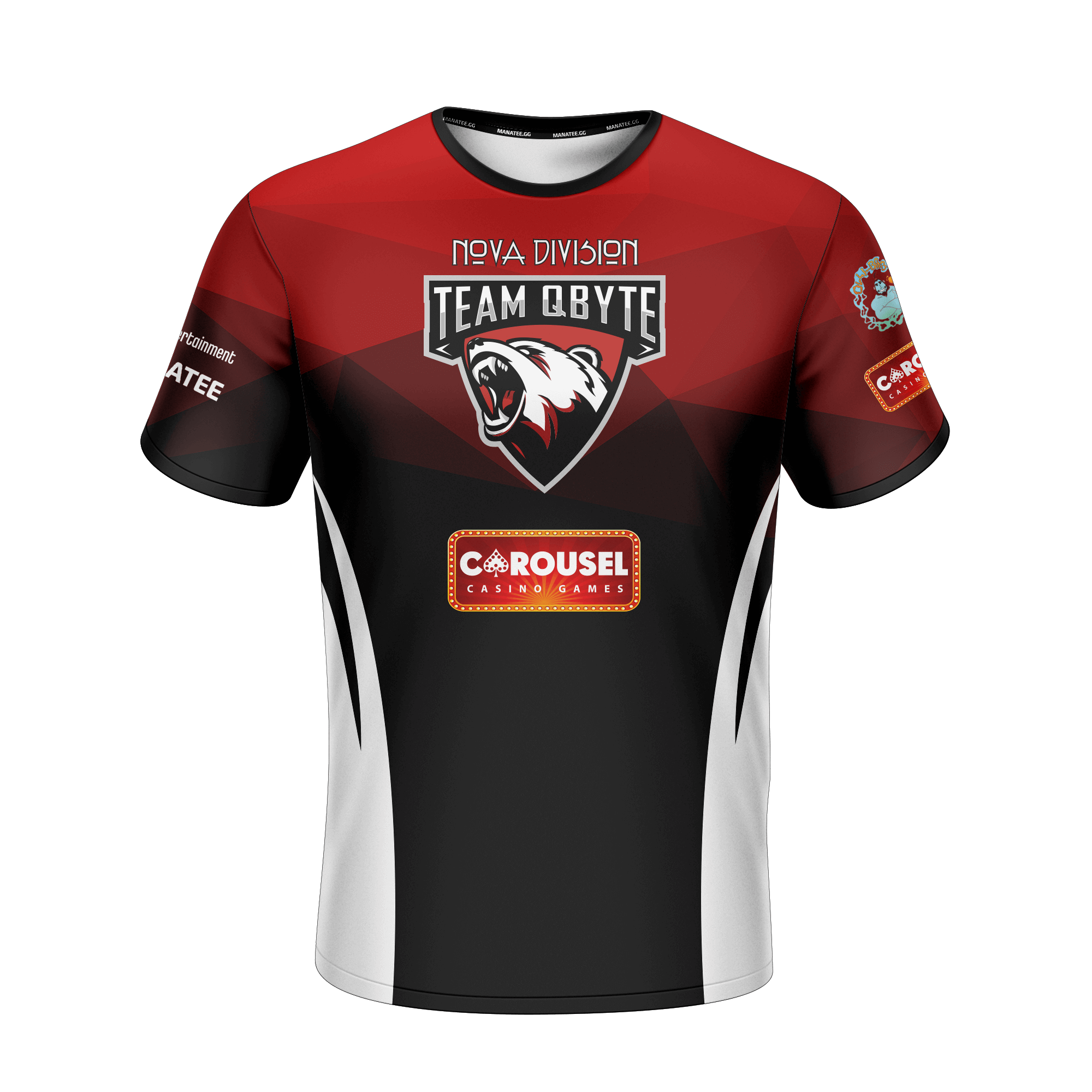 Team Qbyte Nova Division Jersey – Manatee